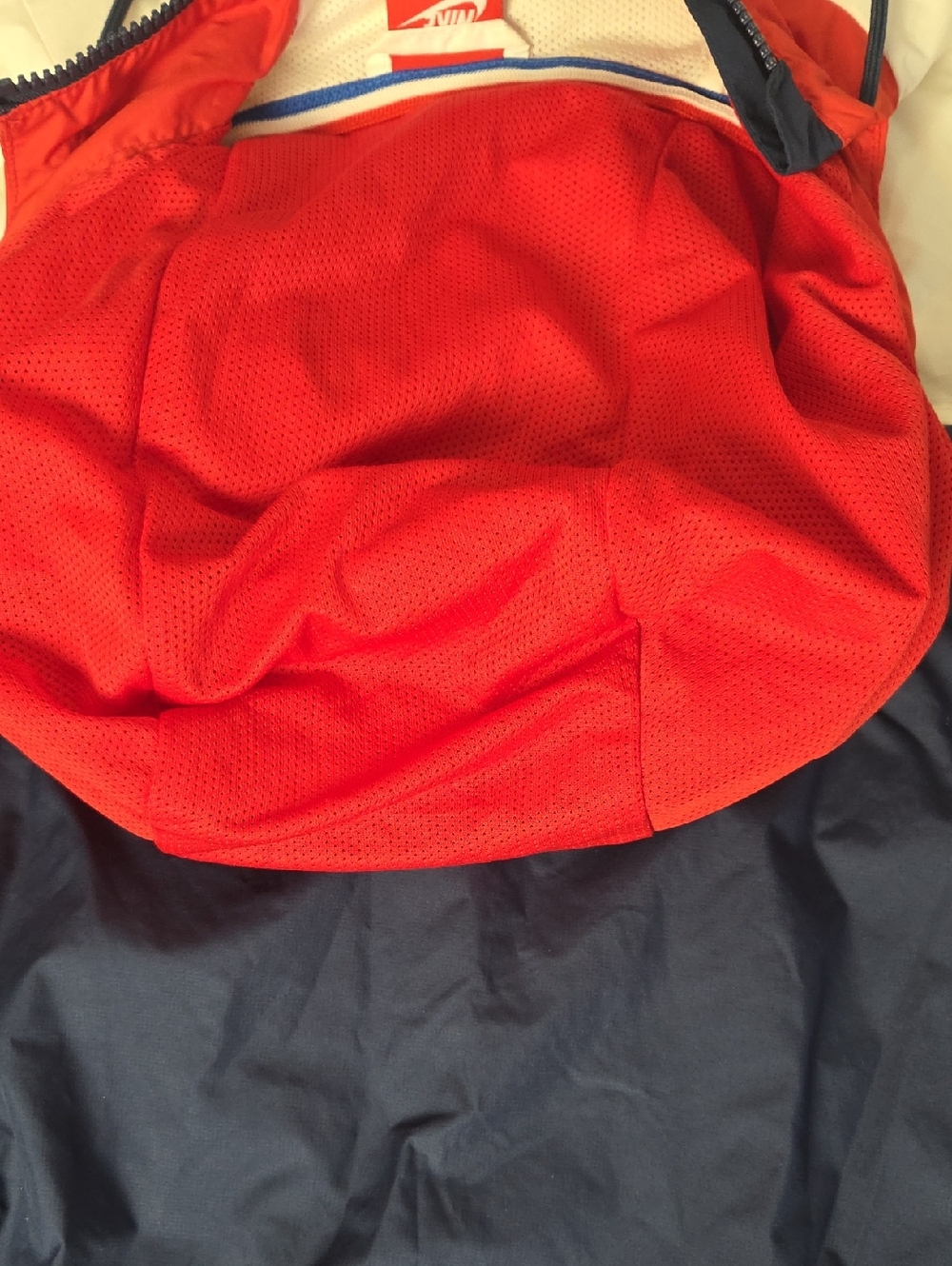 Nike Red White Navy USA Soccer Windrunner Star Track Jacket - Picture 16 of 16